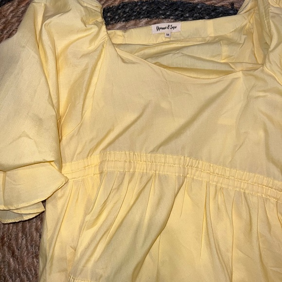 Yvonne and Love yellow dress medium - Picture 2 of 4